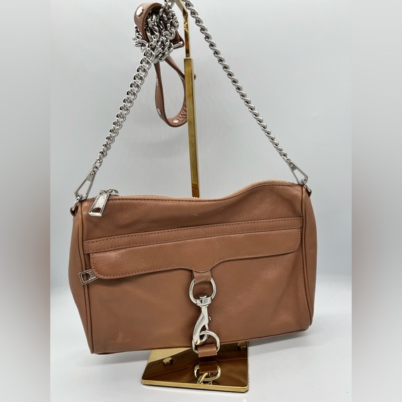 Rebecca Minkoff Mac Leather Crossbody Bag - Picture 1 of 15